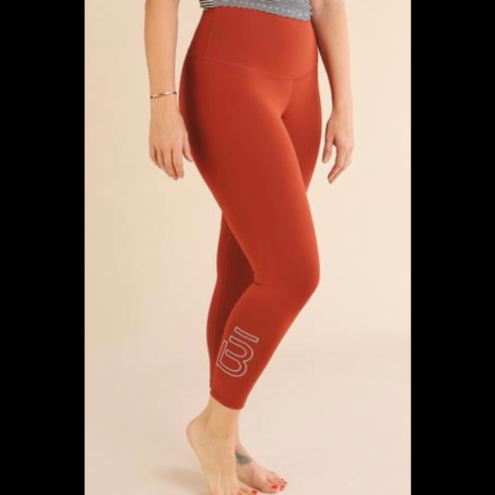 barre3 DYI Leggings NWT
